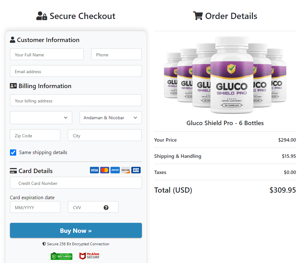 gluco shield pro order